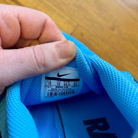 Nike Rival Multi Track & Field Multi-Event Spikes blue unisex - Picture 4 of 6